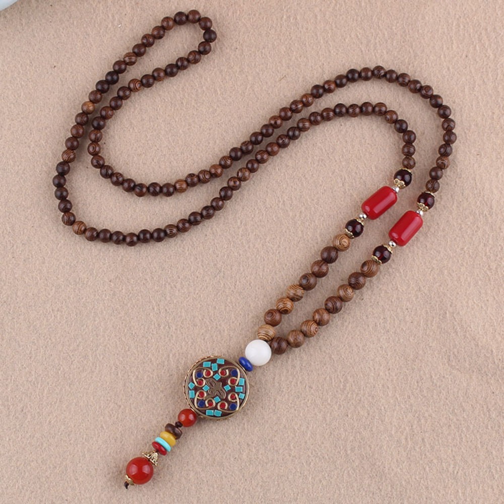 Exquisite Delicate Buddhist Cl - Women Accessories Nepal recension och pris