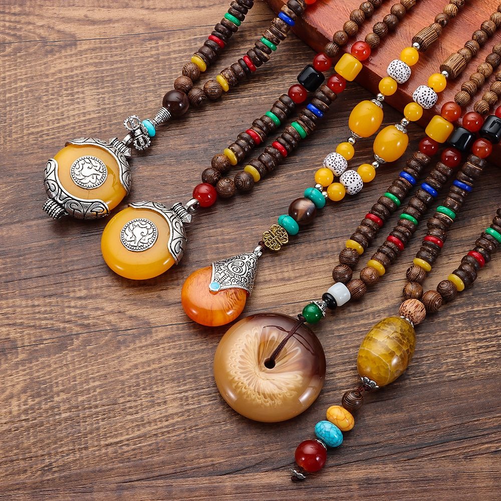 Exquisite Delicate Buddhist Cl - Women Accessories Nepal recension och pris