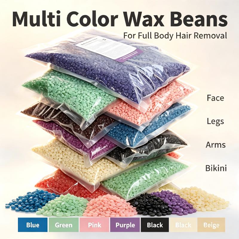 Multi Color Hard Wax Beans Pai - Women Accessories Clearance recension och pris