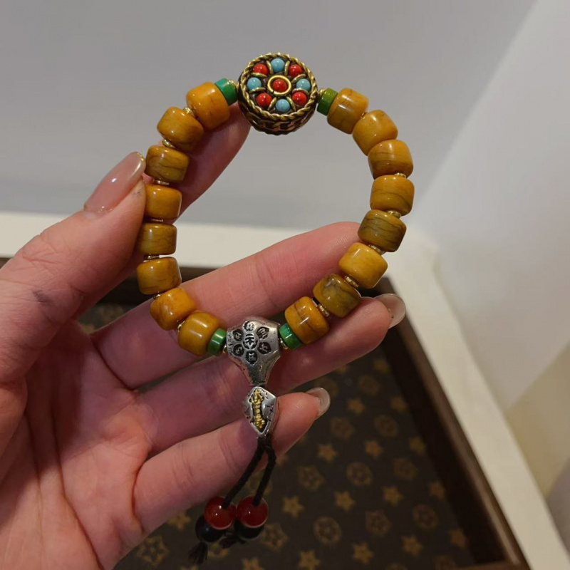Yak Bone Matching Nepal Bracel - Women Accessories Nepal recension och pris