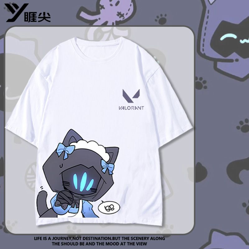 VALORANT Anime Jett Omen Clove - Women'S Clothing And Accessories recension och pris