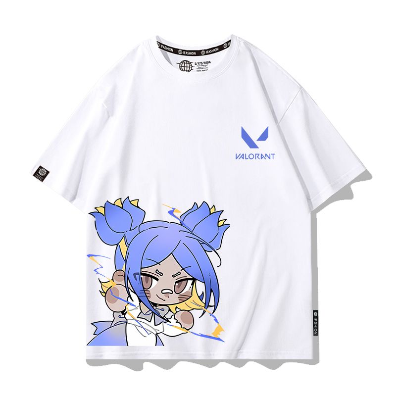VALORANT Anime Jett Omen Clove - Women'S Clothing And Accessories recension och pris
