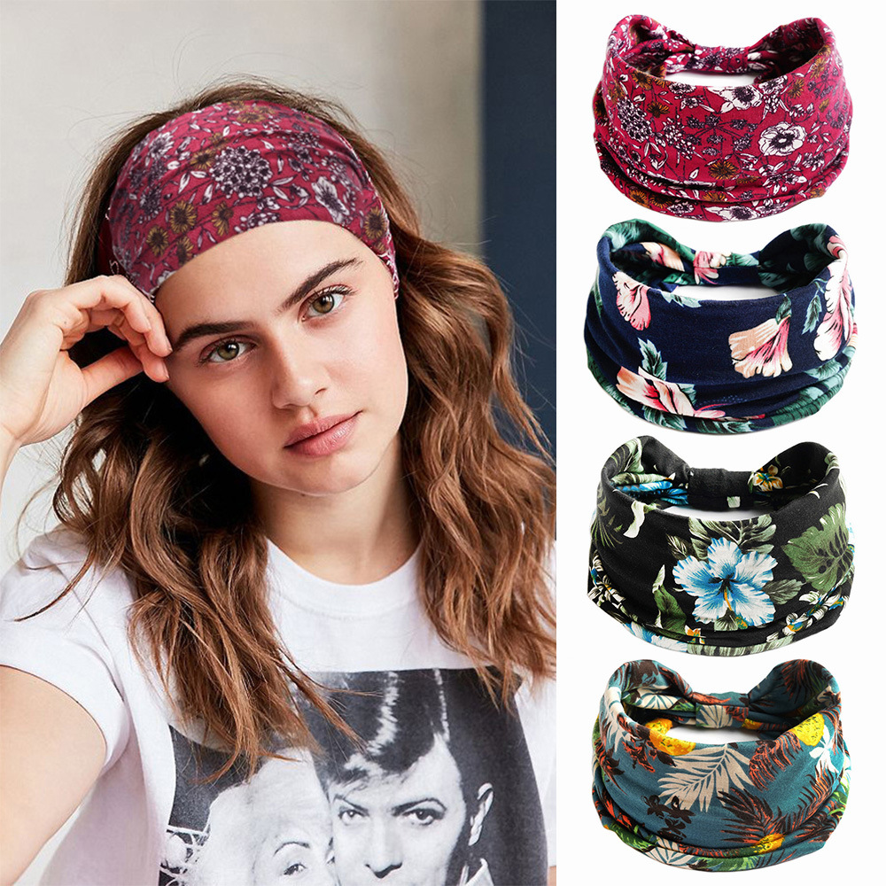 Fashion Solid Color Wide Edge  - Women'S Yoga Accessories recension och pris