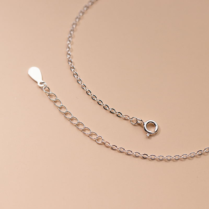 Anklets Silver 925 Fashion Wom - Beaded Anklet Chain recension och pris