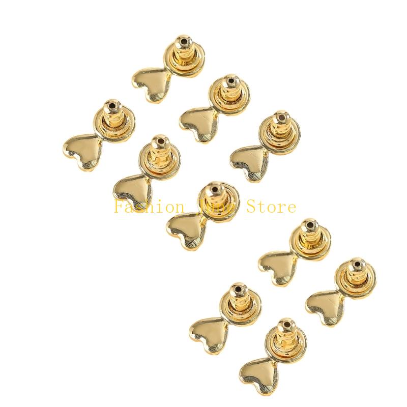 N5KA Heart Ear Stoppers Sweatp - Women'S Ear Accessories recension och pris