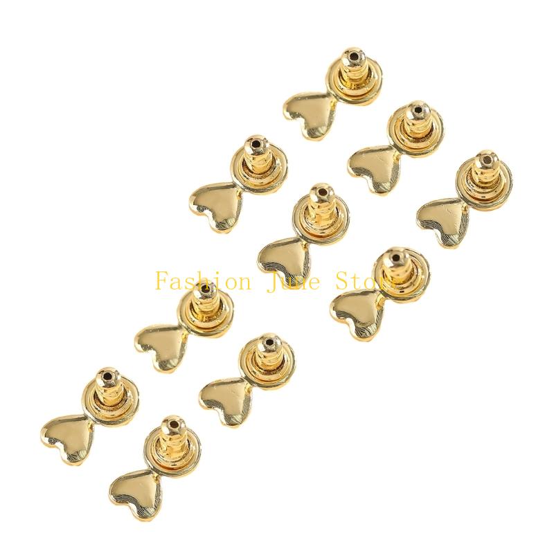 N5KA Heart Ear Stoppers Sweatp - Women'S Ear Accessories recension och pris