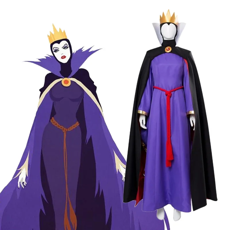 Evil Queen Cosplay Costumes Wo - Women'S Vacation Accessories recension och pris