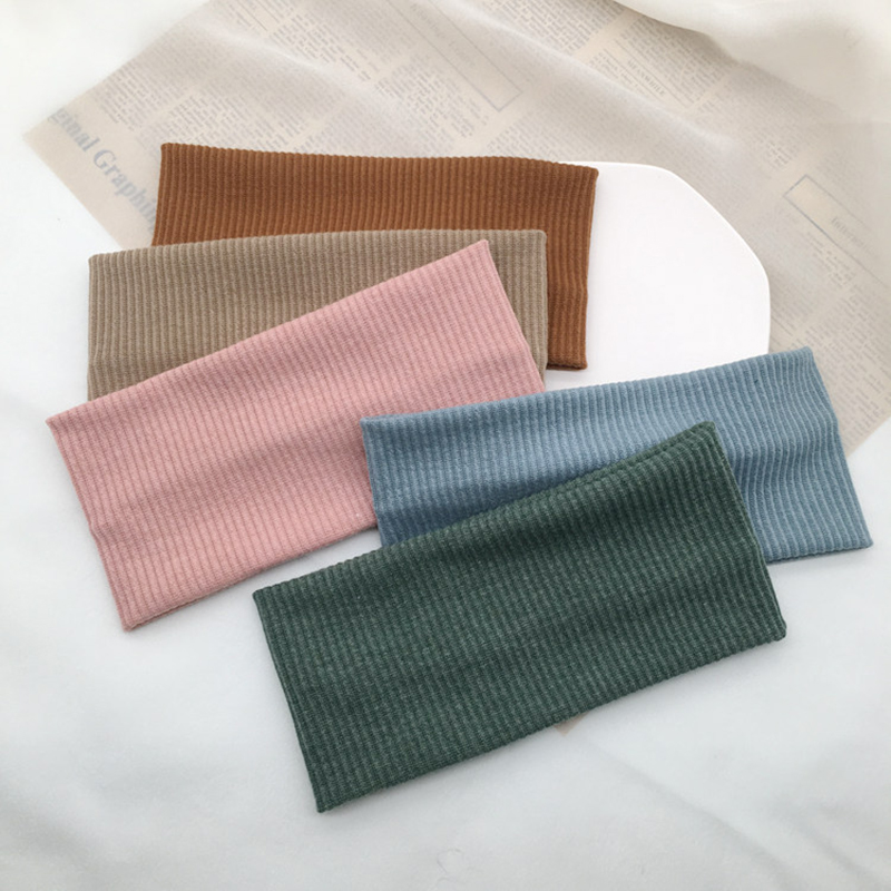 Solid Color Headbands for Woma - Women'S Yoga Accessories recension och pris