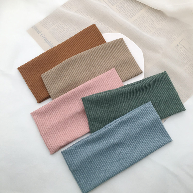 Solid Color Headbands for Woma - Women'S Yoga Accessories recension och pris