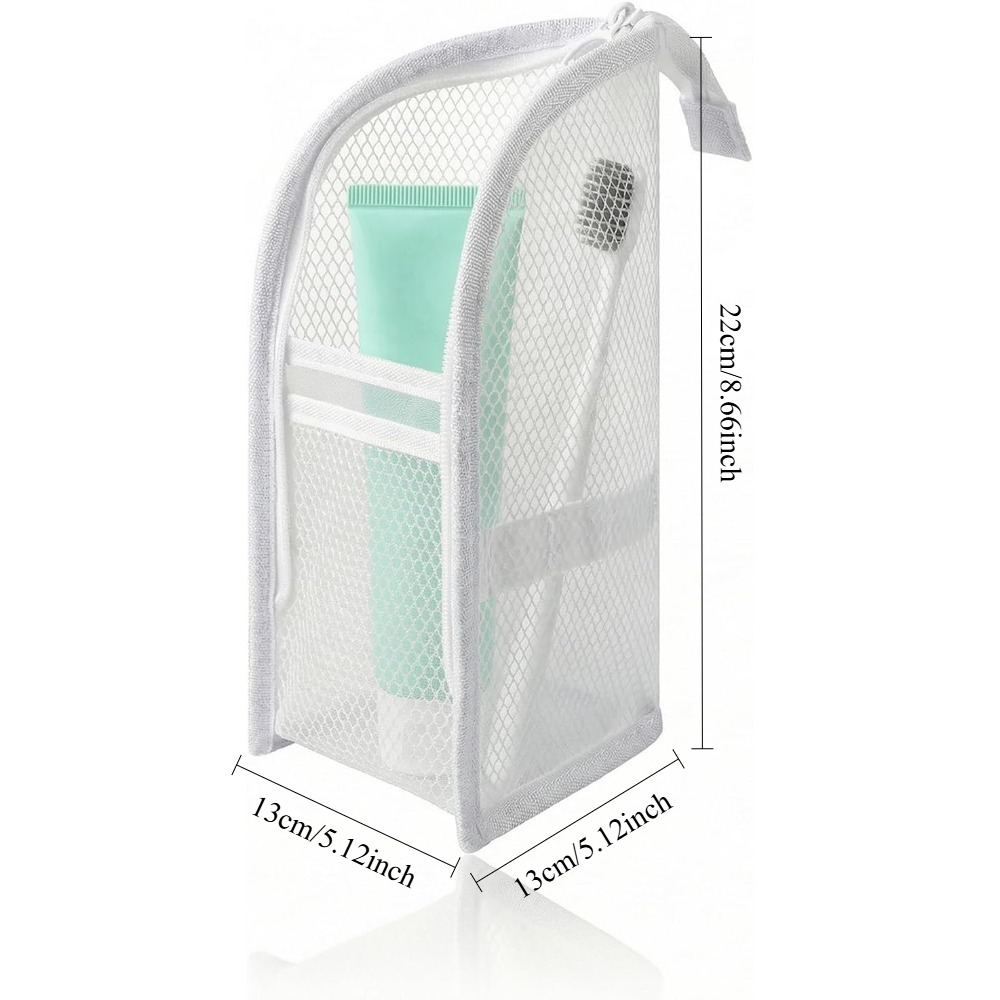 Mesh Toiletry Bag Breathable Q - Women Accessories Organizer recension och pris