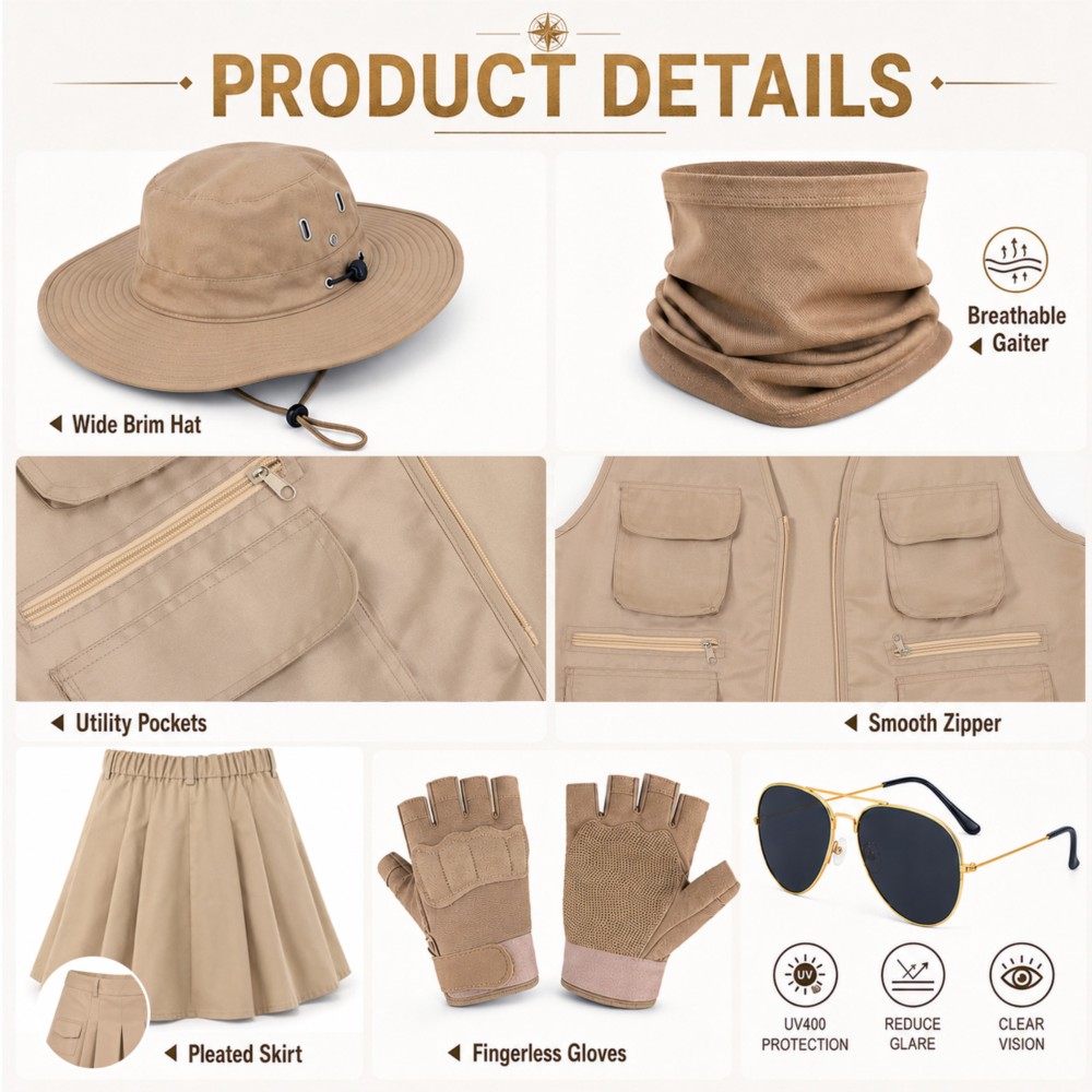 Outdoor Explorer Clothing Hat  - Women'S Clothing And Accessories recension och pris