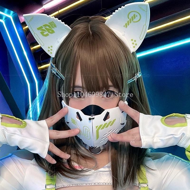 Cyberpunk Mask Mecha Mechanica - Women'S Ear Accessories recension och pris
