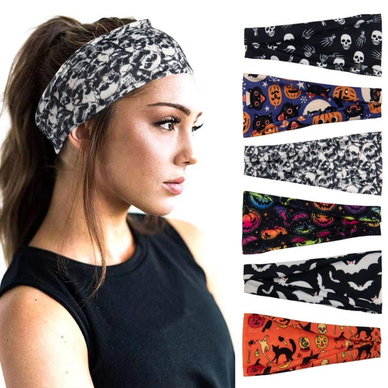 Bohemian Printed Skull Pumpkin - Women'S Yoga Accessories recension och pris