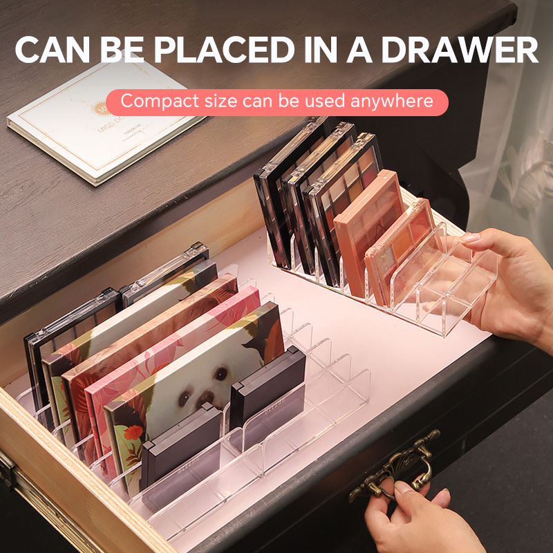 7 Grids Acrylic Table Cosmetic - Women Accessories Organizer recension och pris