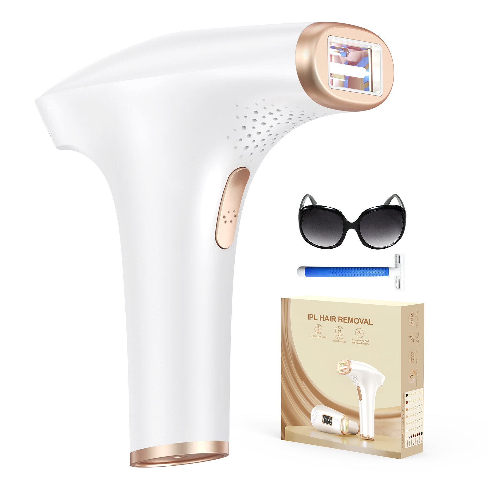 IPL Hair Removal Device 999900 - Women Accessories Clearance recension och pris