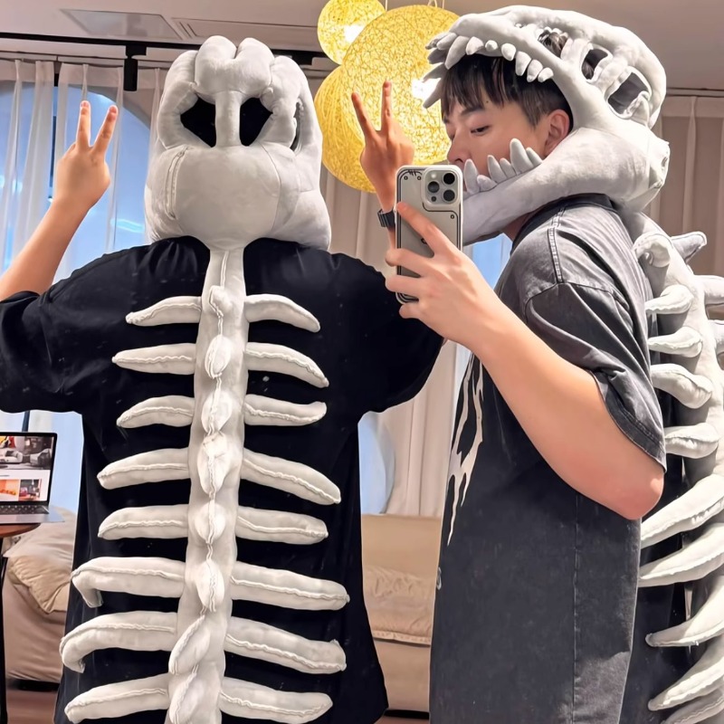 Dinosaur Skeleton Cosplay Cost - Women'S Clothing And Accessories recension och pris
