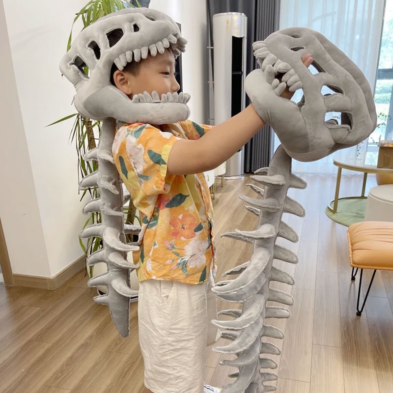 Dinosaur Skeleton Cosplay Cost - Women'S Clothing And Accessories recension och pris
