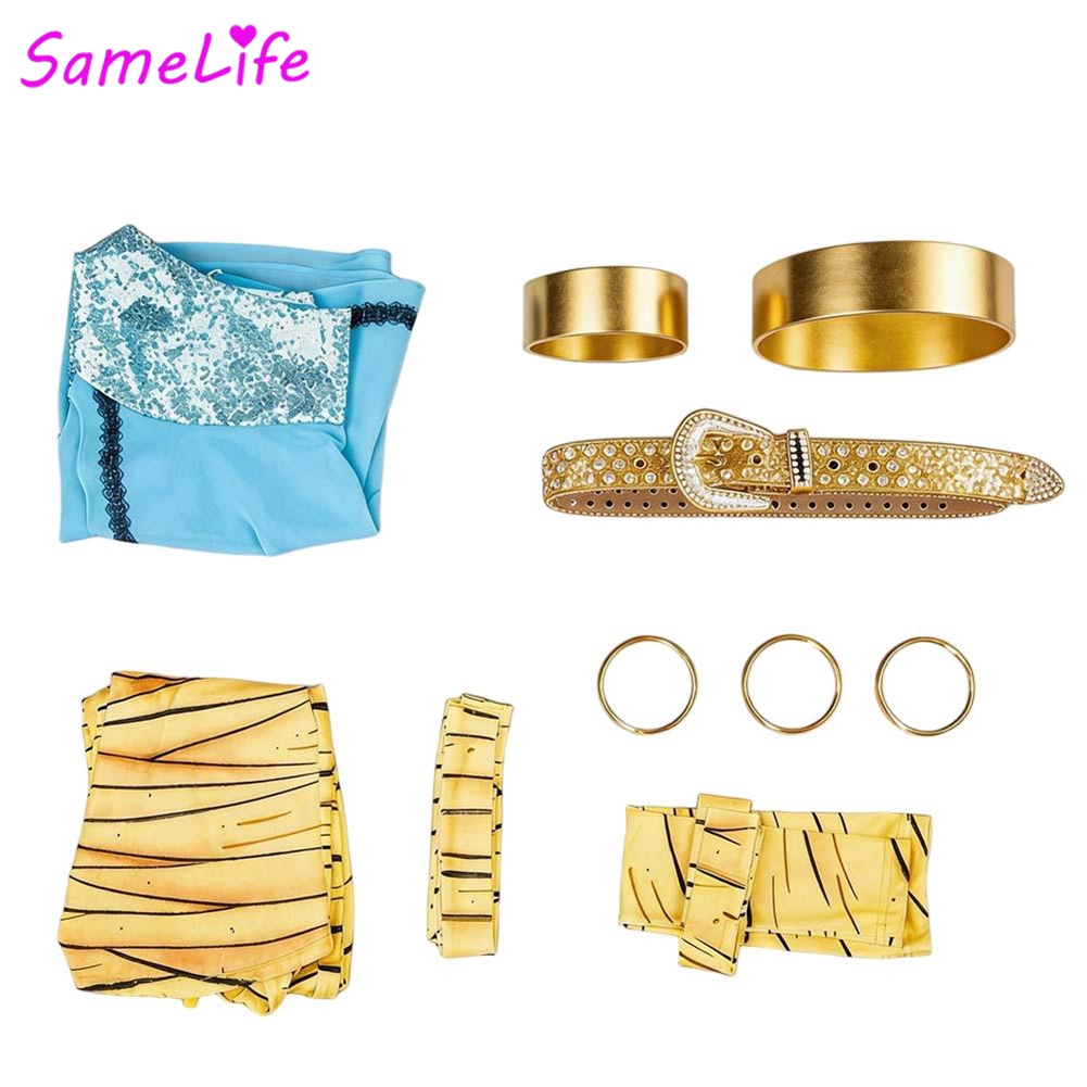 Mummy Cleo De Nile Cosplay Fan - Women'S Clothing And Accessories recension och pris