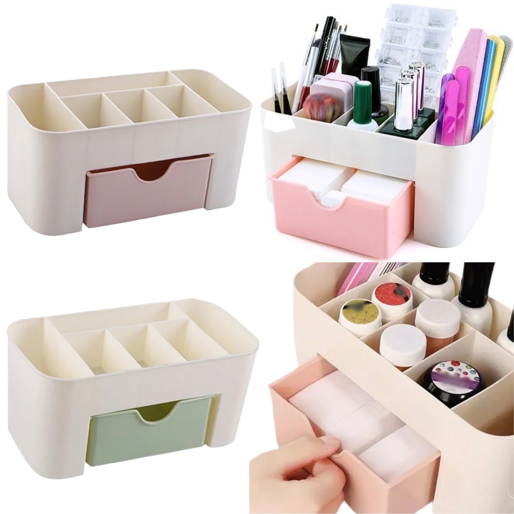 Nail Art Organizer Desktop Dra - Women Accessories Organizer recension och pris