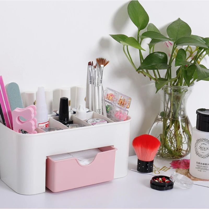 Nail Art Organizer Desktop Dra - Women Accessories Organizer recension och pris