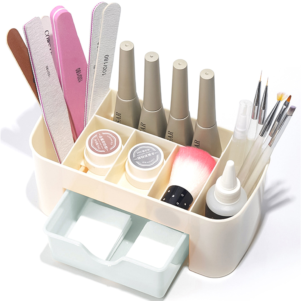 Nail Art Organizer Desktop Dra - Women Accessories Organizer recension och pris