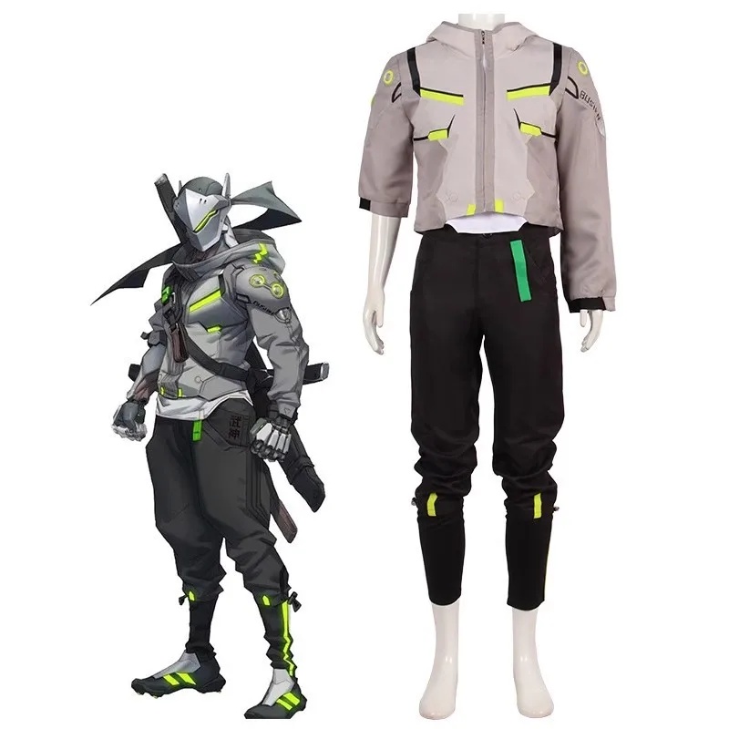 RGD4 Game Genji Cosplay Costum - Women'S Accessories For Shoes recension och pris