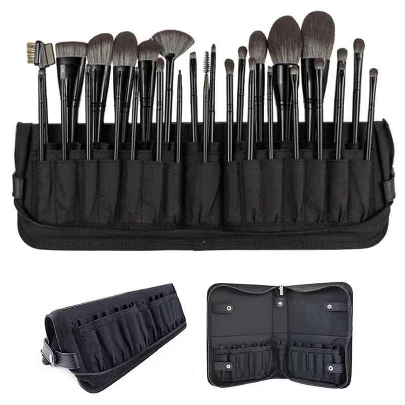29/23 Holes Foldable Makeup Br - Women Accessories Organizer recension och pris
