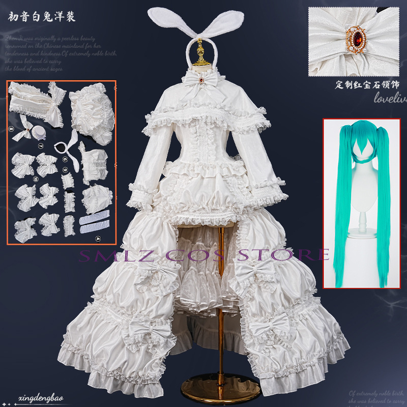 2026 Rabbit MikuuU Cosplay Ani - Women'S Ear Accessories recension och pris