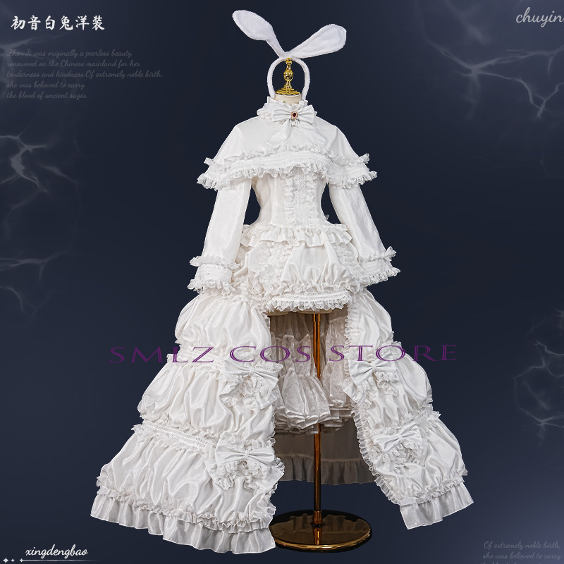 2026 Rabbit MikuuU Cosplay Ani - Women'S Ear Accessories recension och pris