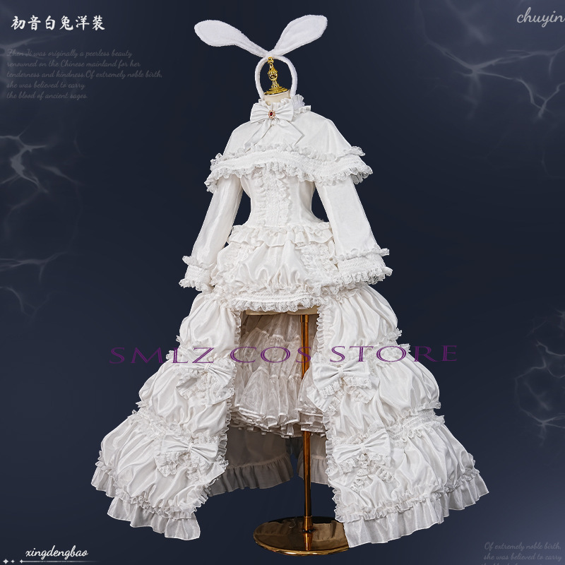 2026 Rabbit MikuuU Cosplay Ani - Women'S Ear Accessories recension och pris