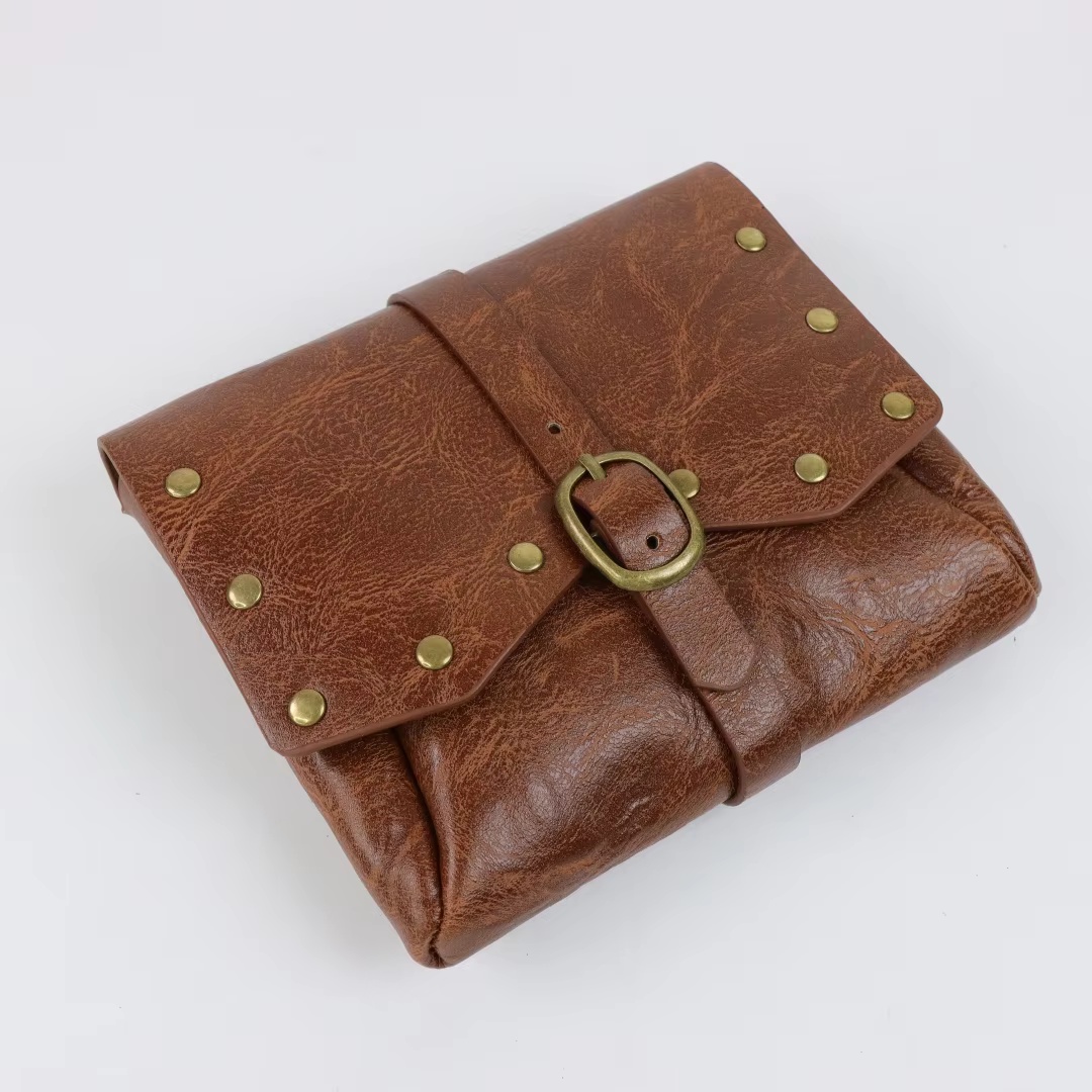 Medieval Viking Leather Pouch  - Women'S Viking Accessories recension och pris