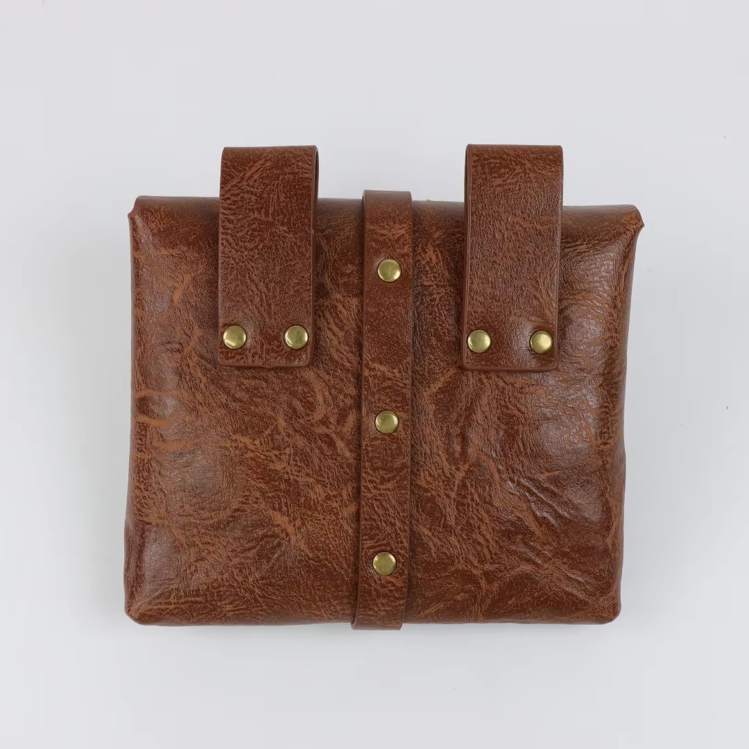 Medieval Viking Leather Pouch  - Women'S Viking Accessories recension och pris