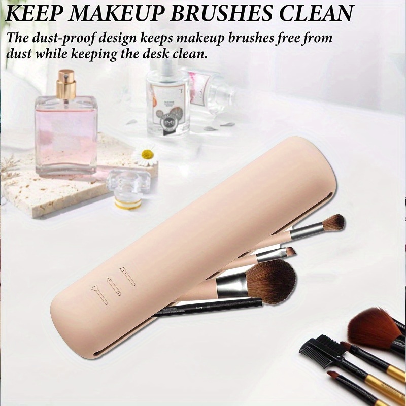 Makeup Bag Makeup Brush Pouch  - Women Accessories Organizer recension och pris