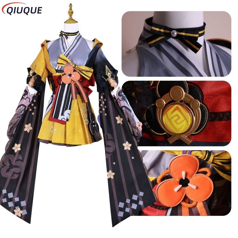 Chiori Cosplay Costume Wigs Bo - Women'S Accessories For Shoes recension och pris