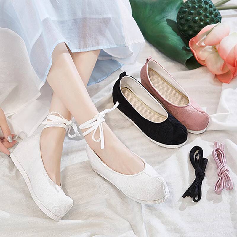Solid Color Hanfu Ancient Styl - Women'S Accessories For Shoes recension och pris