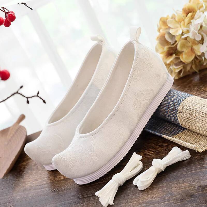 Solid Color Hanfu Ancient Styl - Women'S Accessories For Shoes recension och pris