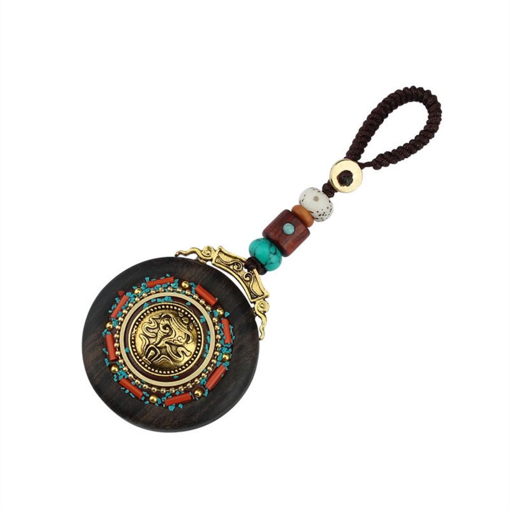 Ethnic Style Ebony Wood Car Ke - Women Accessories Nepal recension och pris