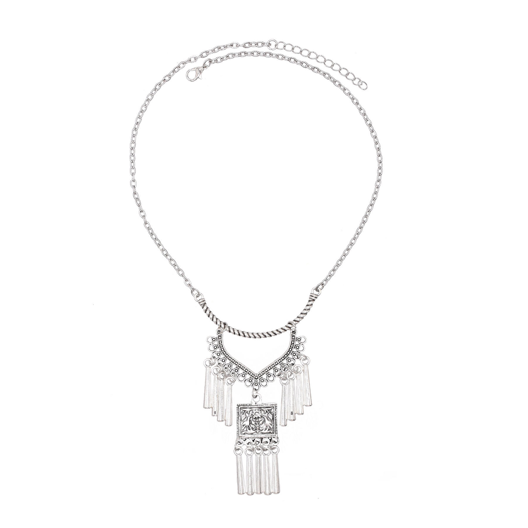 Vintage Silvery Ethnic Element - Women Accessories Nepal recension och pris