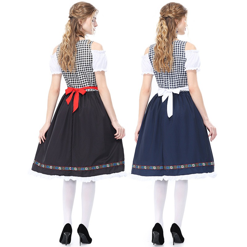 German Bavarian Dirndl Costume - Women'S Vacation Accessories recension och pris